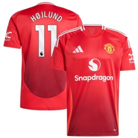 Goedkope Manchester United Hojlund 11 Thuisshirt 2024-25